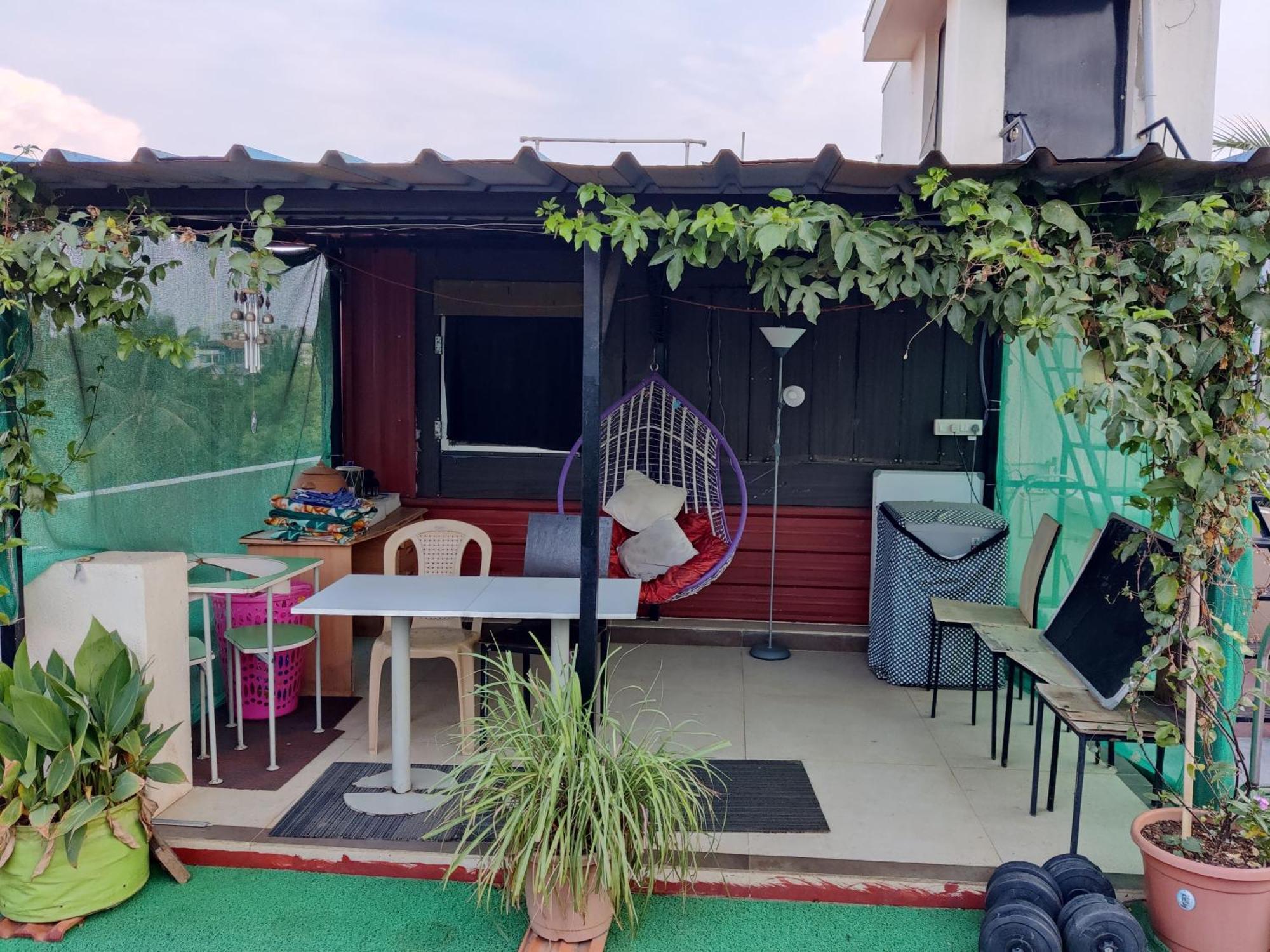 Fernandes Complex Hotel บังกาลอร์ ภายนอก รูปภาพ